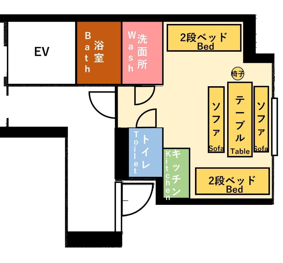 “1St Room” 内装デザイナー監修！30㎡ 最大6名 経堂駅から徒歩5分 築浅 良質な暮らしを Tokyo Bagian luar foto
